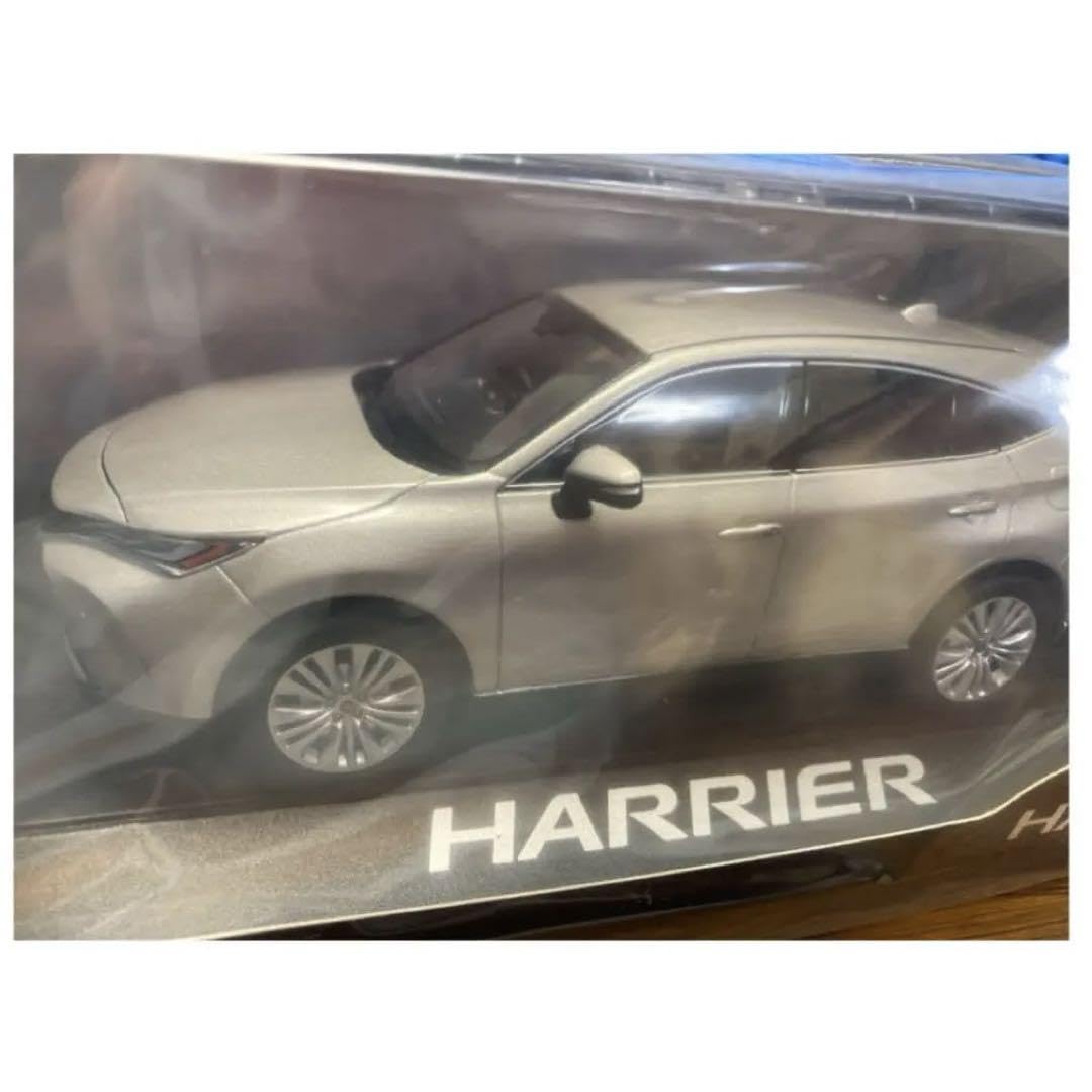 Amazon.co.jp: ハリアー HARRIER ミニカー スティールブロンド